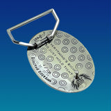 Phish Phamily Buckle Cast in White Brass
