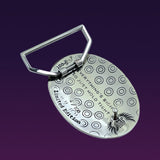 Phish Phamily Buckle Cast in White & Yellow Brass