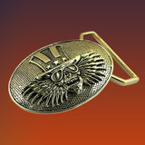Uncle Sam Limited Edition Belt Buckle Cast in Yellow Brass
