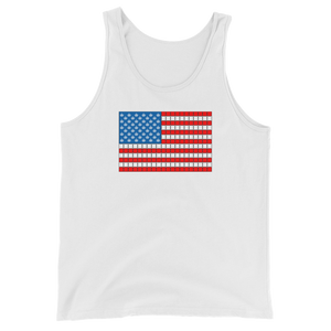 Dosed America! Unisex Tank Shirt