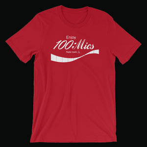 Enjoy 100mics Men's T-shirt