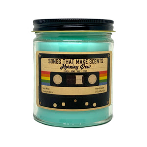 Morning Dew Scented 8oz Soy Candle