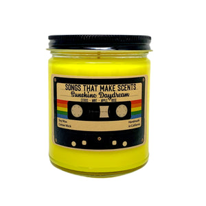 Sunshine Daydream Scented 8oz Soy Candle
