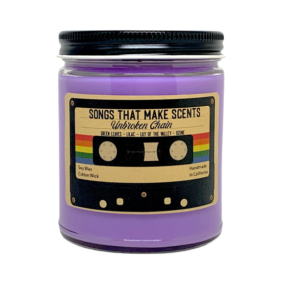 Unbroken Chain Scented 8oz Soy Candle