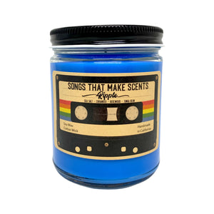 Ripple Scented 8oz Soy Candle