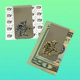Terrapin Turtle Money Clip Cast in Yellow or White Brass